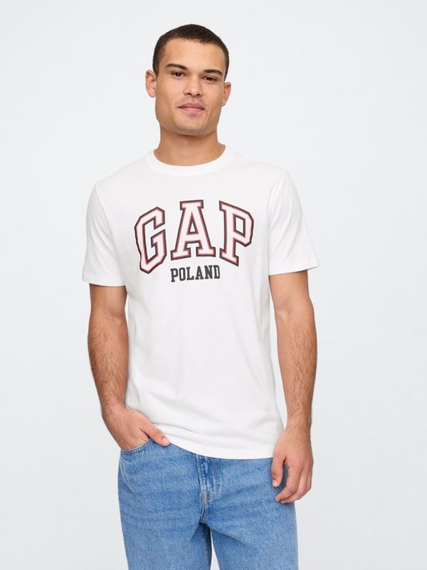 GAP GAP Poland T-shirt Byal