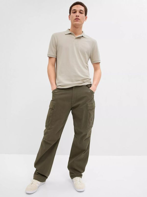 GAP GAP Поло тениска Bezhov