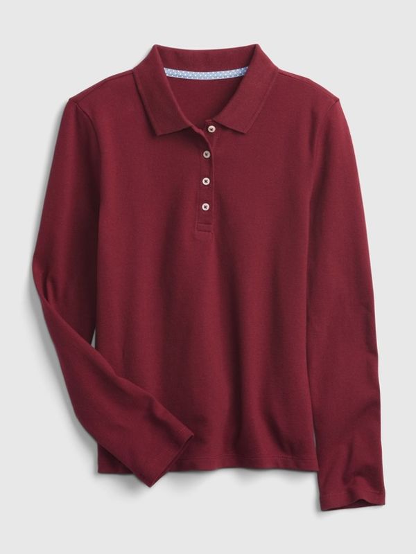 GAP GAP Поло тениска детска Cherven