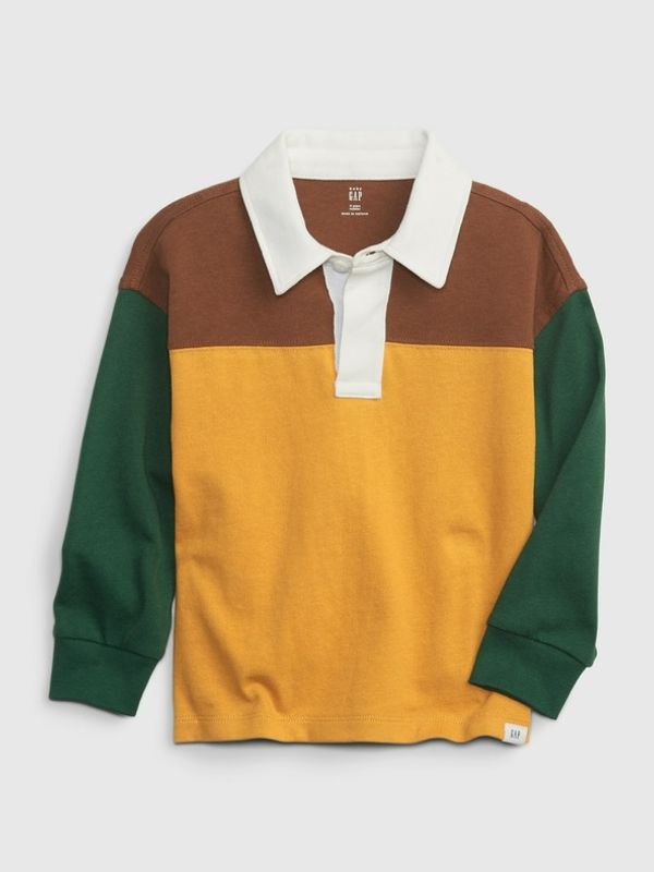 GAP GAP Поло тениска детска Zhalt