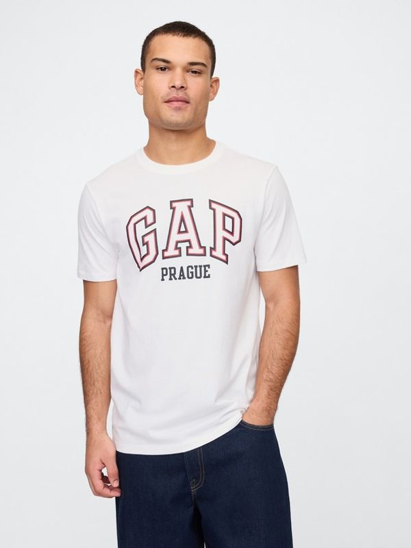 GAP GAP Prague T-shirt Byal