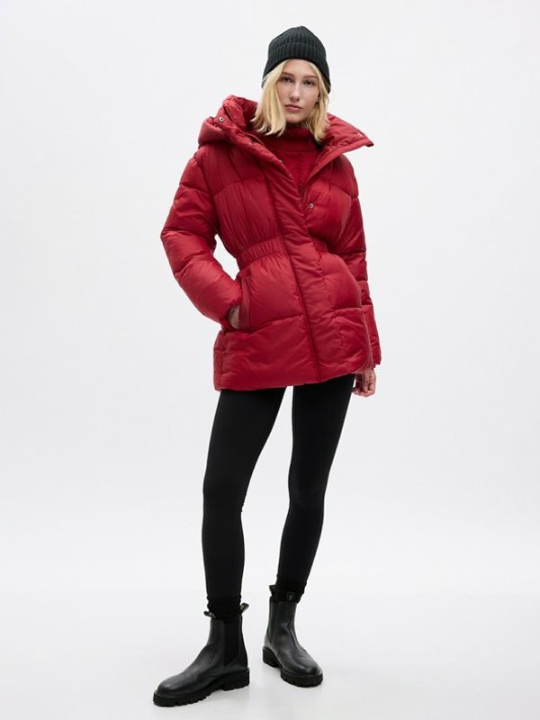 GAP GAP PrimaLoft® Winter jacket Cherven