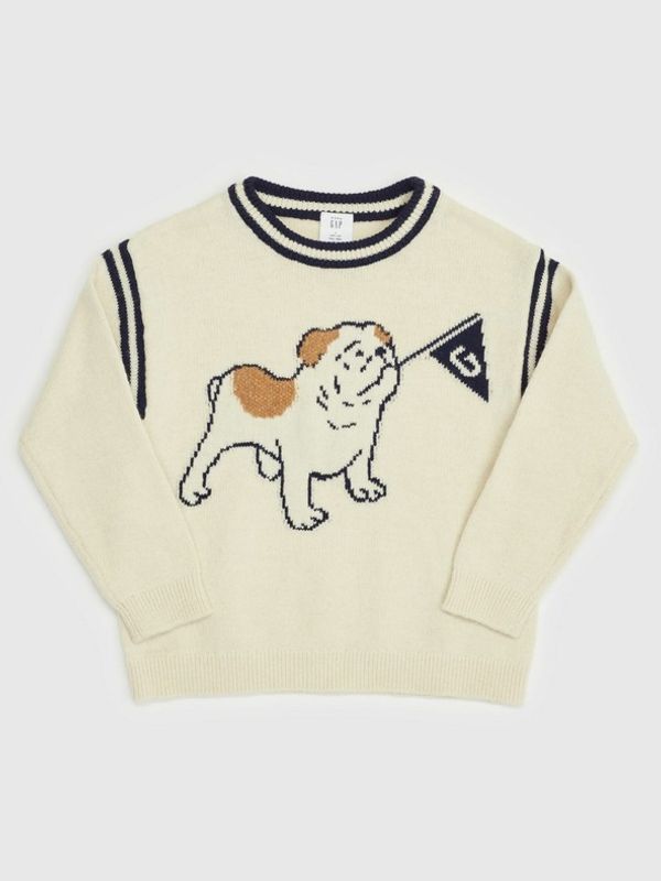 GAP GAP Пуловер детски Bezhov