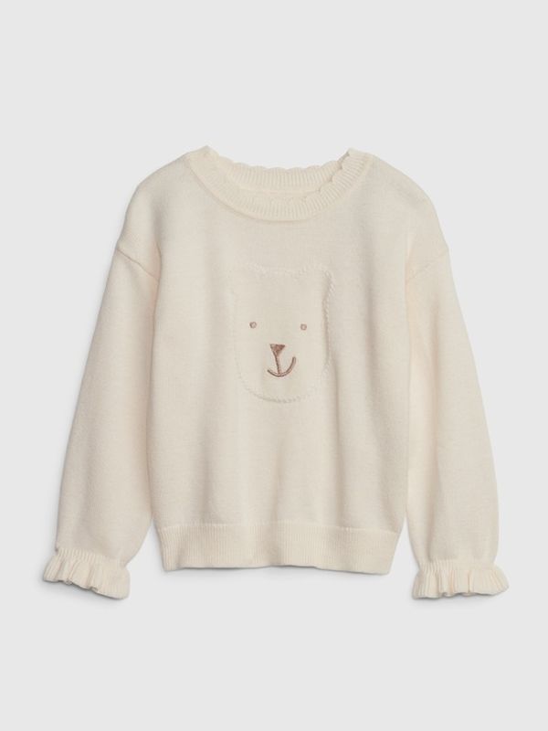 GAP GAP Пуловер детски Byal