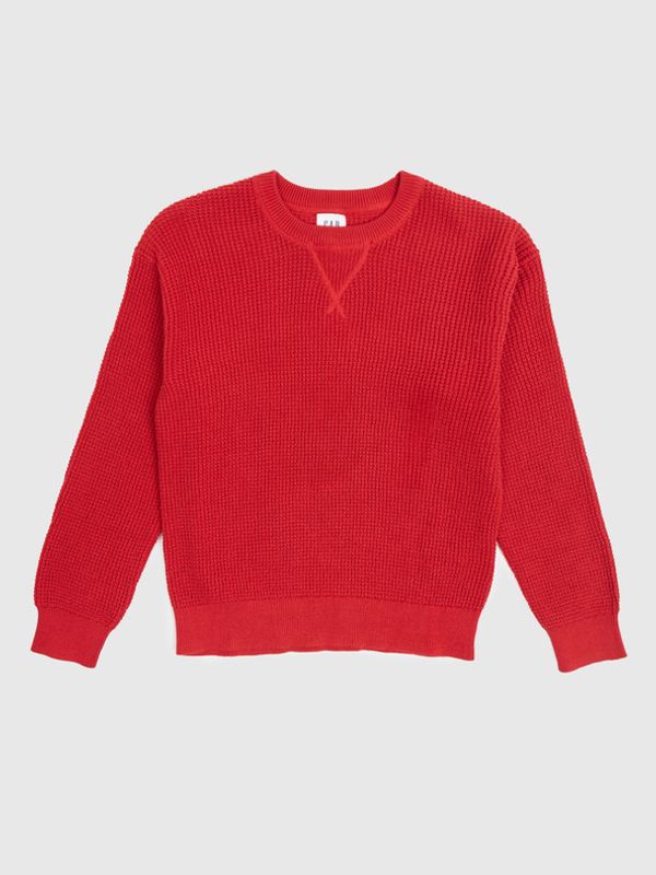 GAP GAP Пуловер детски Cherven