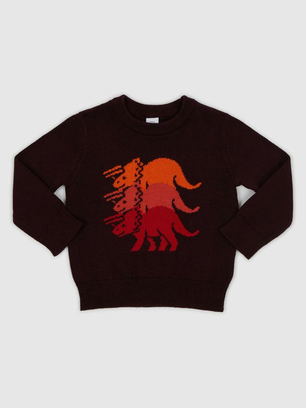 GAP GAP Пуловер детски Cherven