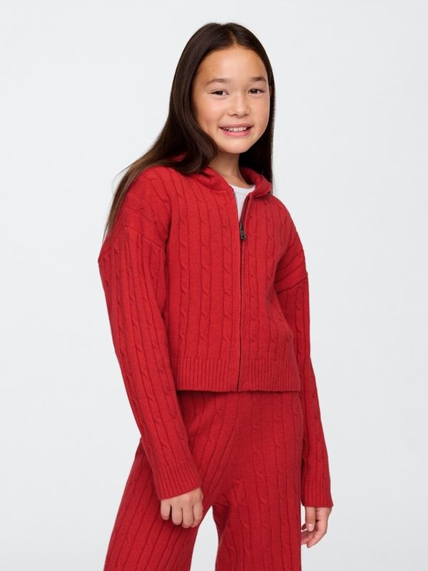 GAP GAP Пуловер детски Cherven