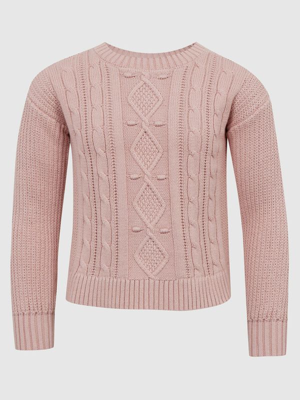 GAP GAP Пуловер детски Rozov