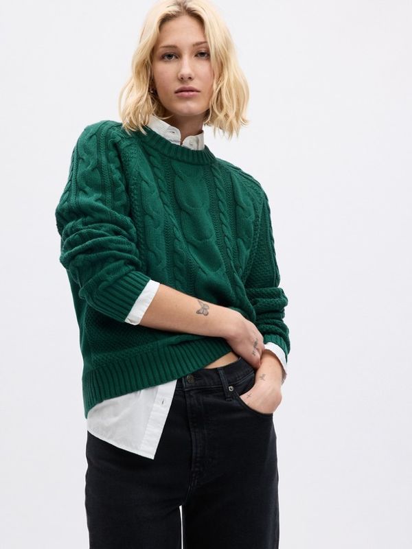 GAP GAP Пуловер Zelen