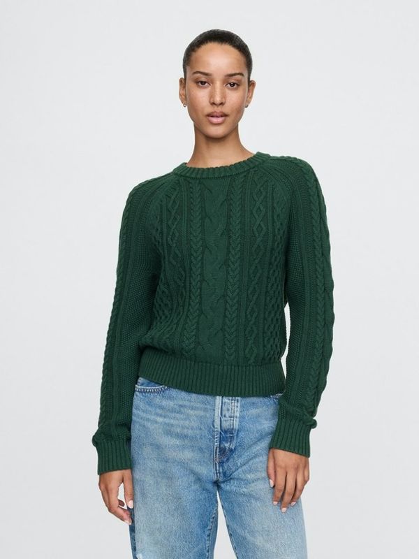 GAP GAP Пуловер Zelen