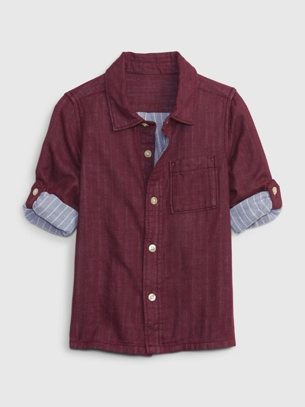 GAP GAP Риза детска Cherven