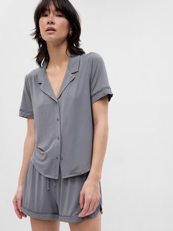 GAP GAP Риза за спане Siv