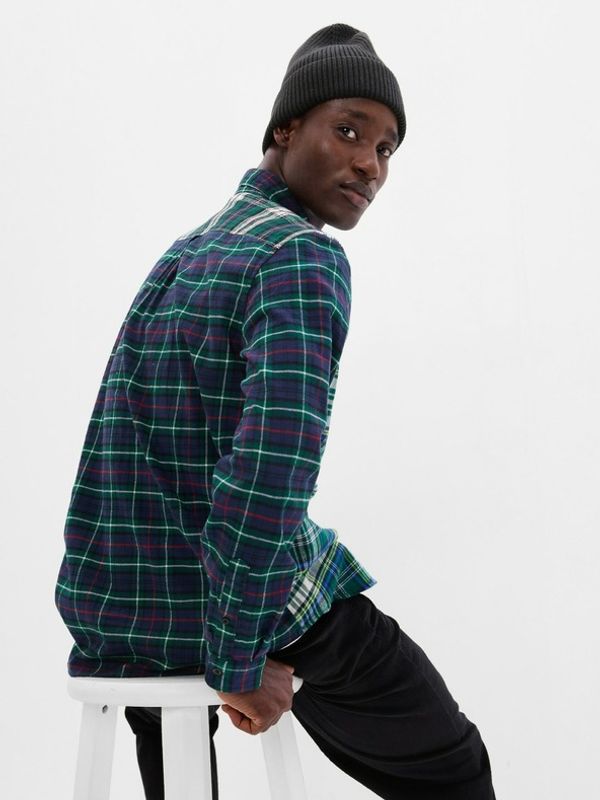 GAP GAP Риза Zelen