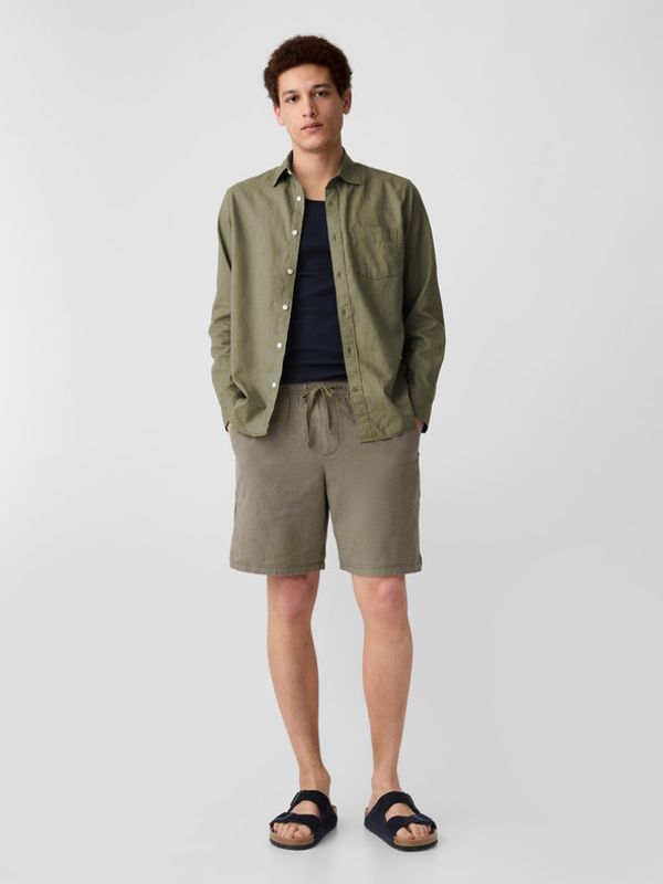 GAP GAP Риза Zelen