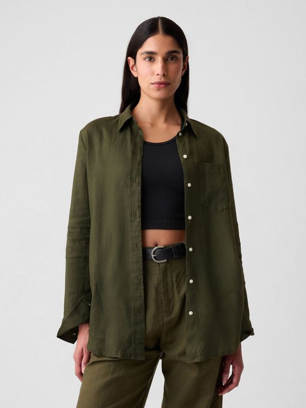 GAP GAP Риза Zelen