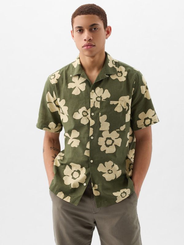 GAP GAP Риза Zelen