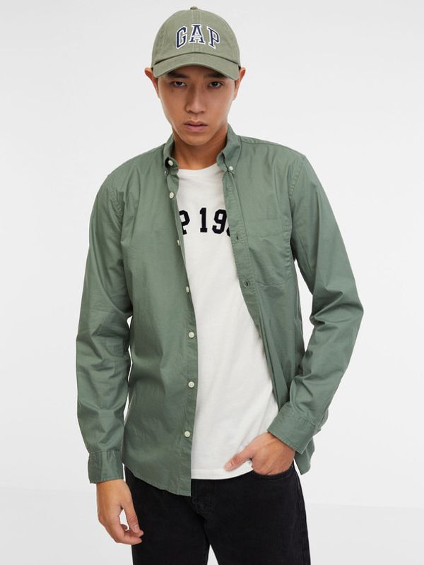 GAP GAP Риза Zelen