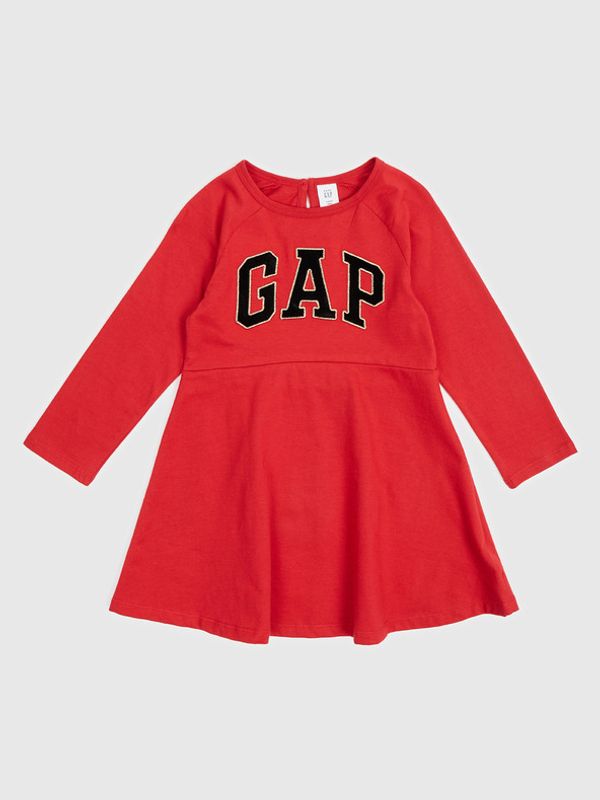GAP GAP Рокля детска Cherven