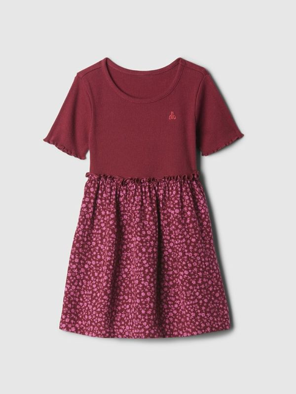 GAP GAP Рокля детска Cherven