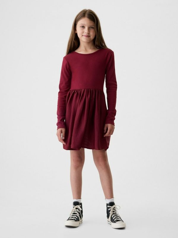 GAP GAP Рокля детска Cherven