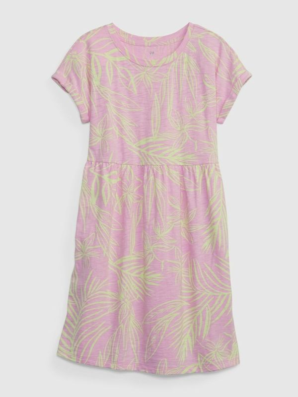 GAP GAP Рокля детска Rozov