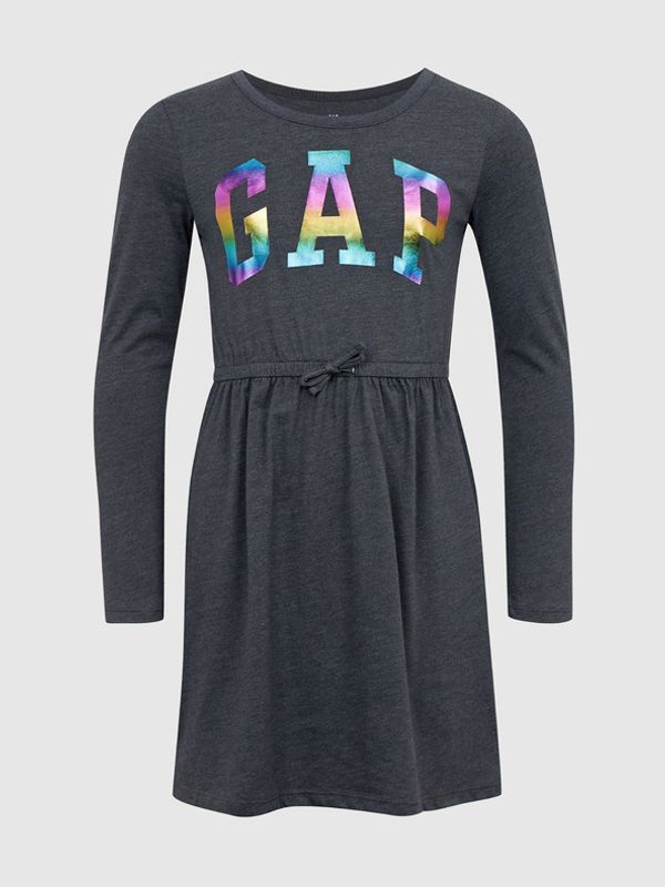 GAP GAP Рокля детска Siv