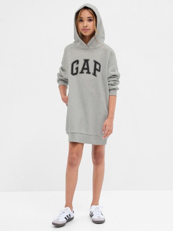 GAP GAP Рокля детска Siv
