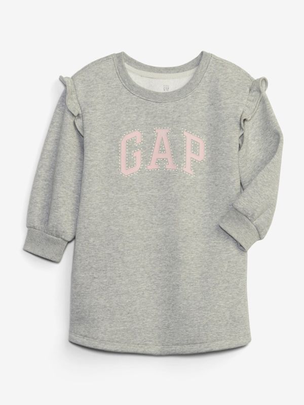 GAP GAP Рокля детска Siv