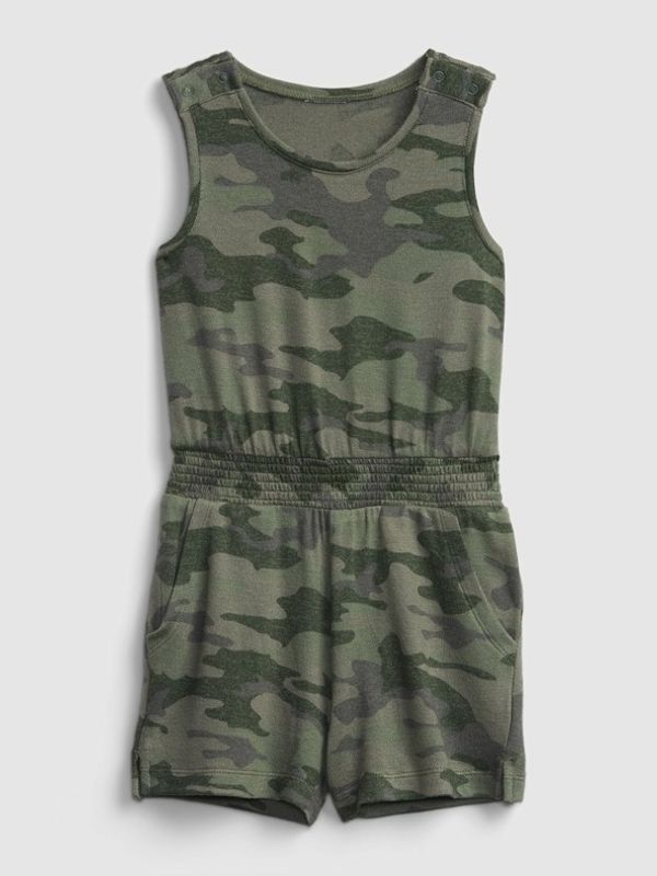 GAP GAP Рокля детска Zelen