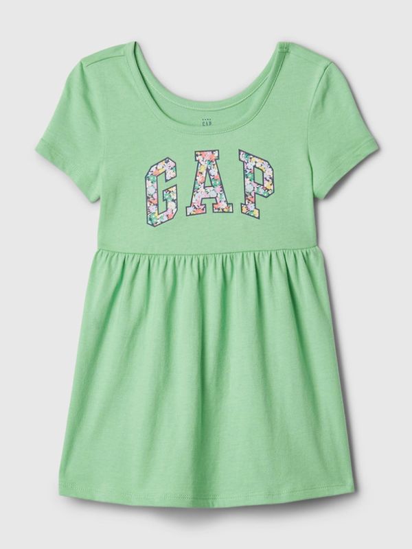 GAP GAP Рокля детска Zelen