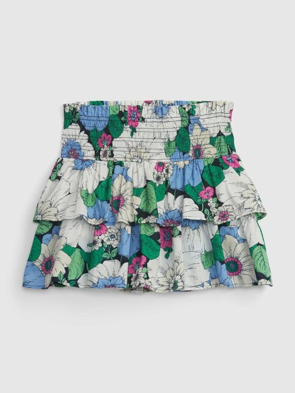 GAP GAP Рокля детска Zelen