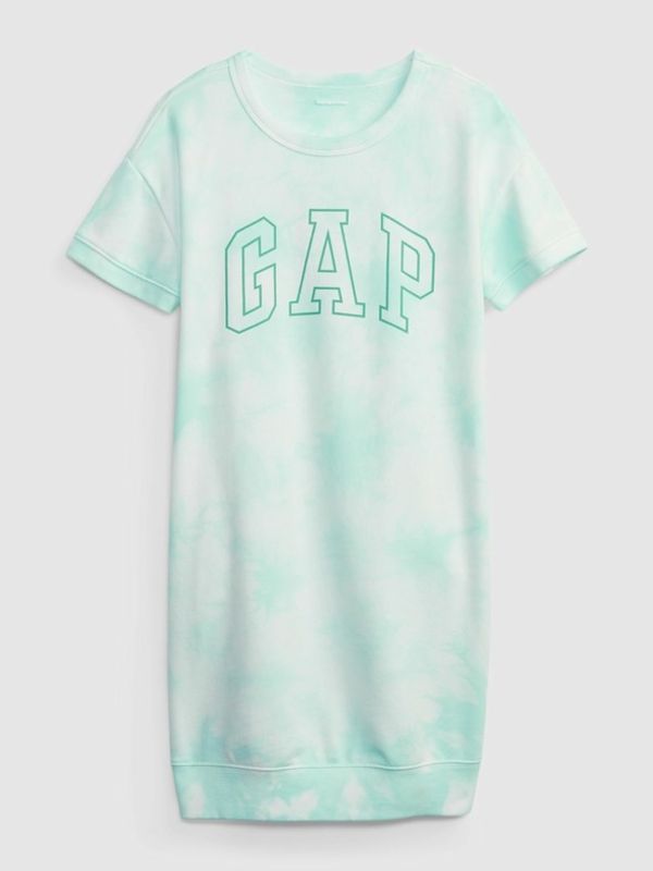 GAP GAP Рокля детска Zelen