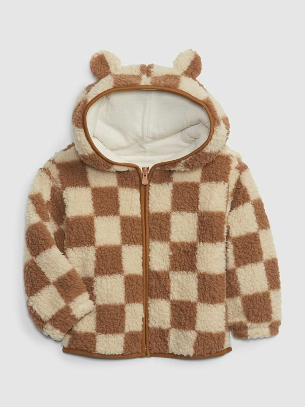 GAP GAP Sherpa bear Суитшърт детски Kafyav