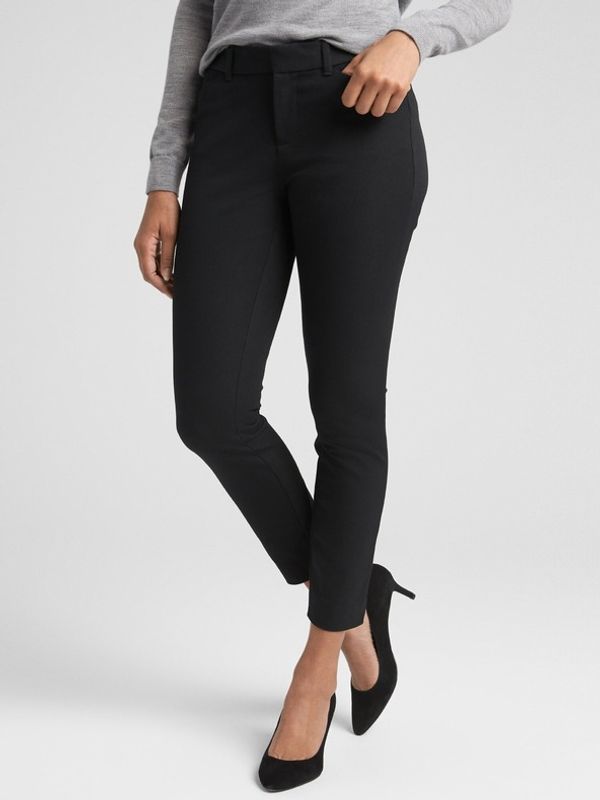 GAP GAP skinny bi-stretch Панталон Cheren