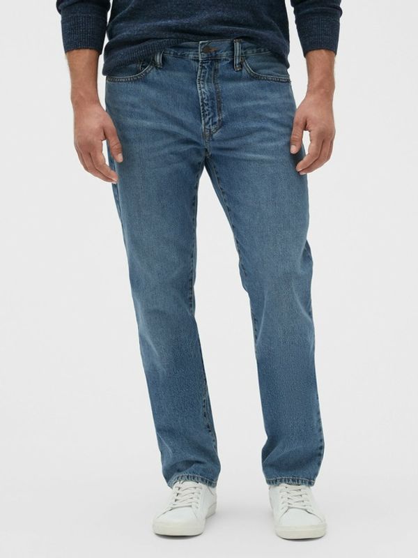 GAP GAP Straight Jeans Sin