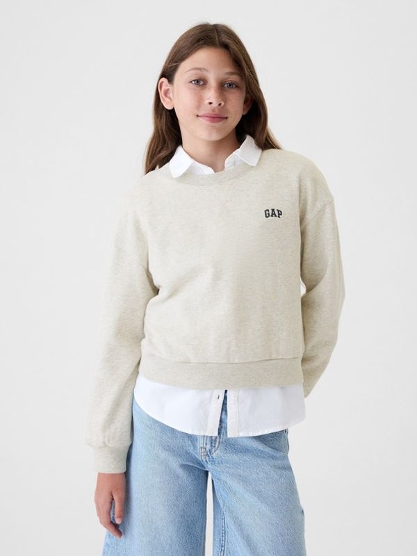 GAP GAP Суитшърт детски Byal