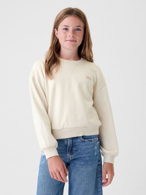 GAP GAP Суитшърт детски Byal