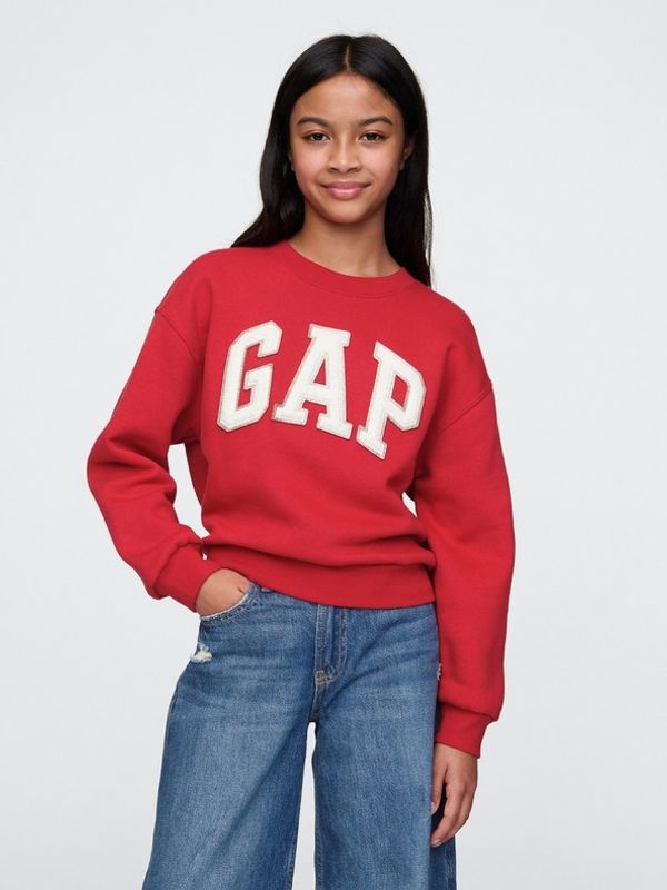 GAP GAP Суитшърт детски Cherven