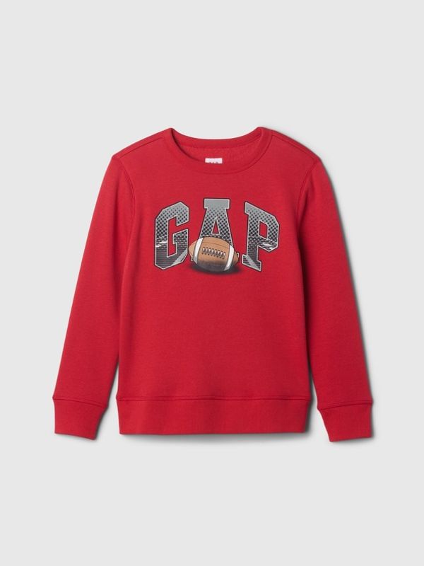 GAP GAP Суитшърт детски Cherven