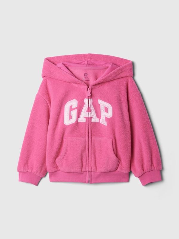 GAP GAP Суитшърт детски Rozov