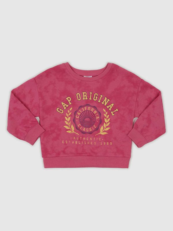 GAP GAP Суитшърт детски Rozov
