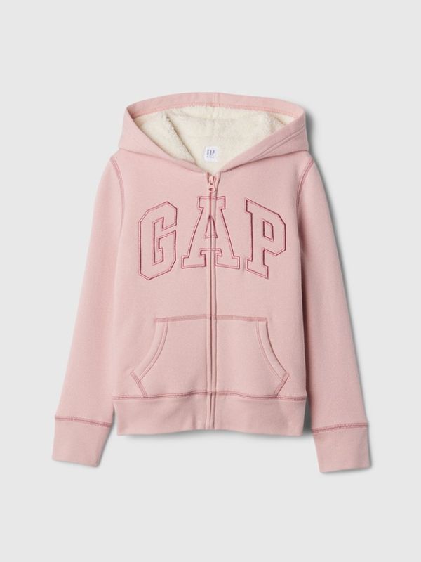 GAP GAP Суитшърт детски Rozov