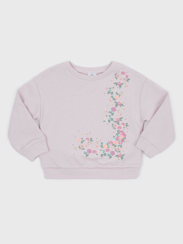 GAP GAP Суитшърт детски Rozov