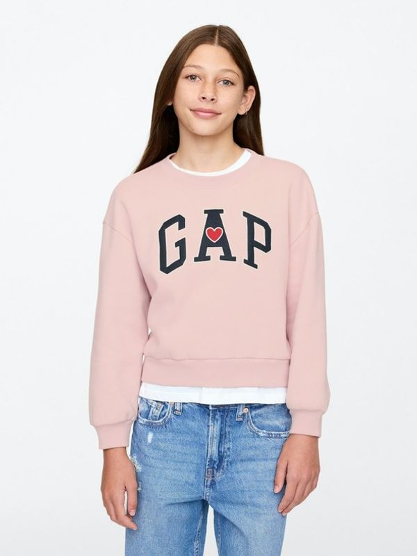 GAP GAP Суитшърт детски Rozov