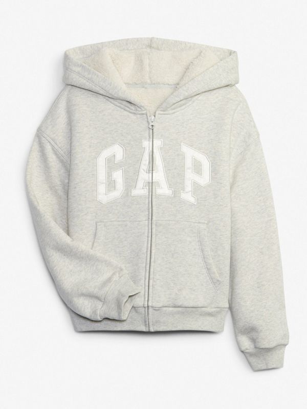 GAP GAP Суитшърт детски Siv