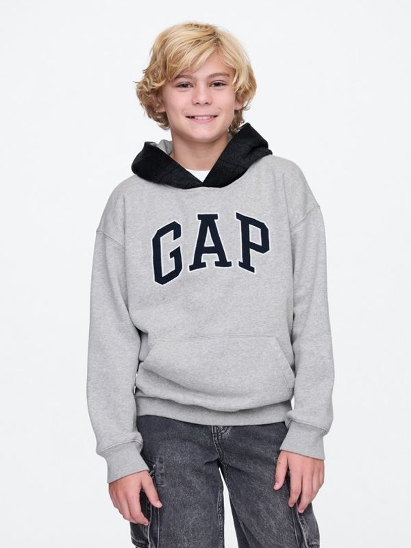 GAP GAP Суитшърт детски Siv