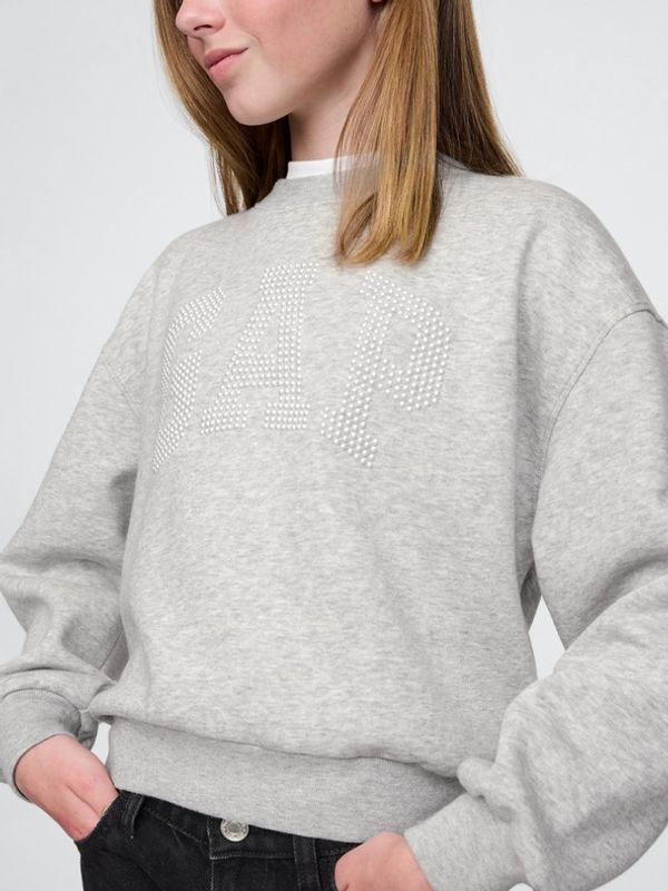 GAP GAP Суитшърт детски Siv