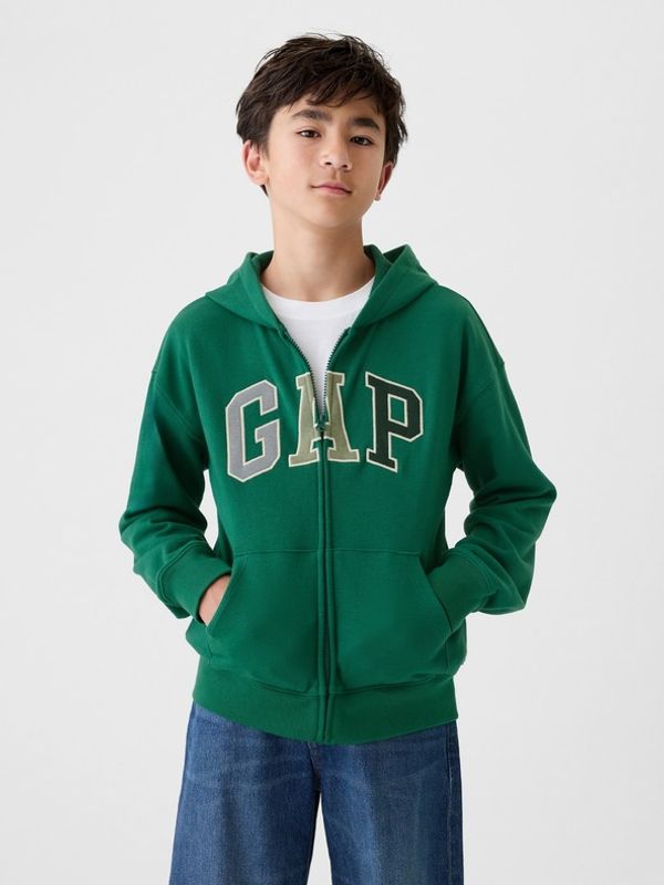 GAP GAP Суитшърт детски Zelen
