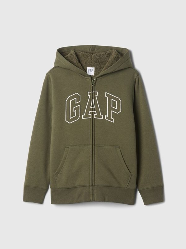 GAP GAP Суитшърт детски Zelen
