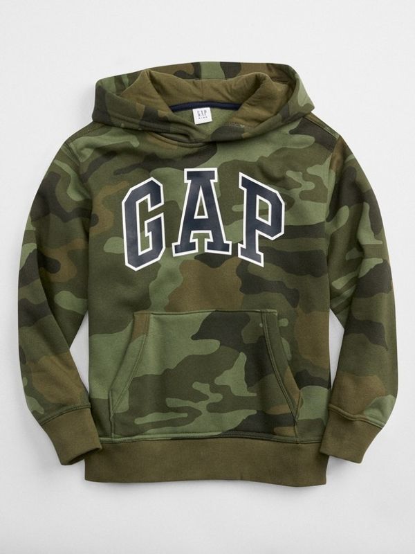 GAP GAP Суитшърт детски Zelen